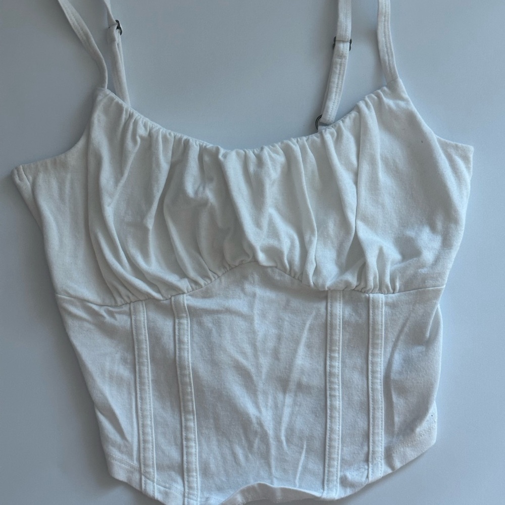 Hollister Cotton Corset Top